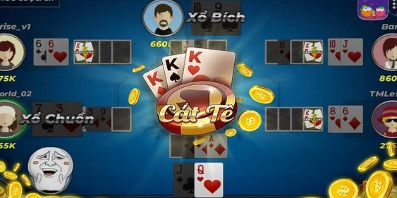 Hướng dẫn tham gia game bài Catte