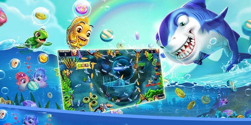 Khám phá bắn cá kho báu đại dương tại Nohu90